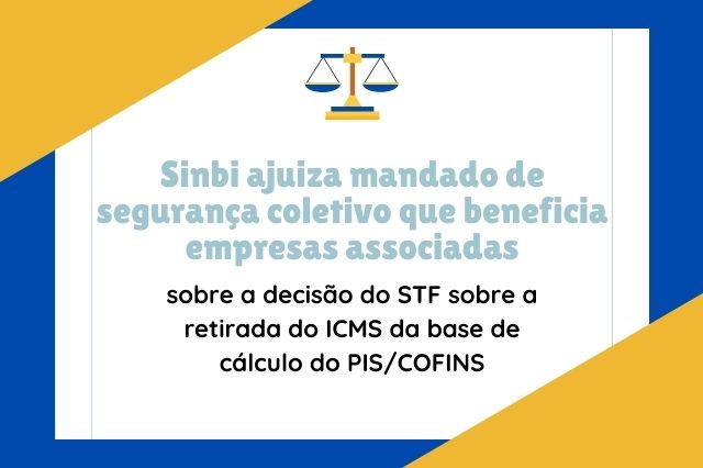 Sinbi Ajuiza Mandado De Seguran A Coletivo Que Beneficia Empresas